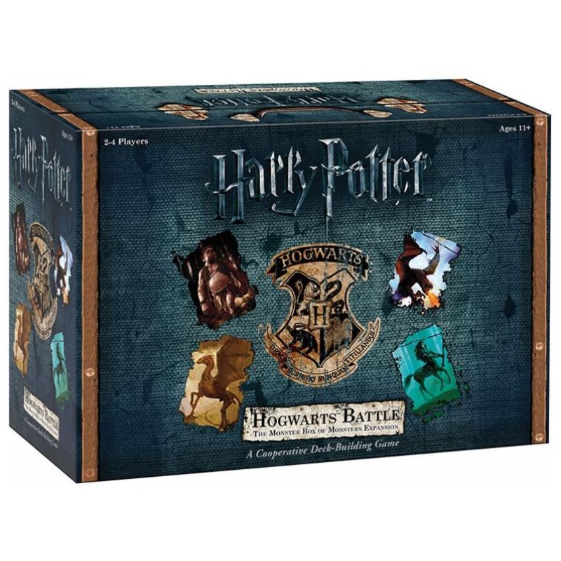 Usaopoly - Harry Potter Hogwarts Battle - Monster Box of Monsters Expansion