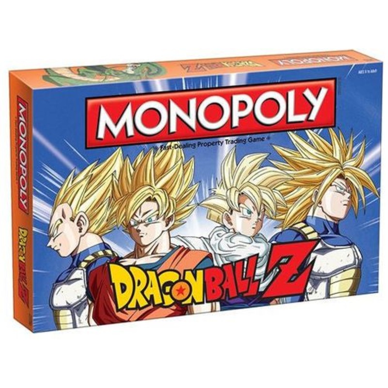 Usaopoly - Monopoly - Dragon Ball Z
