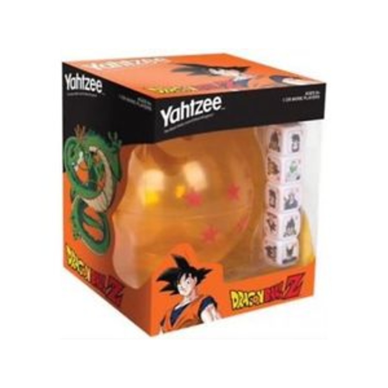 Usaopoly - Yahtzee - Dragon Ball Z
