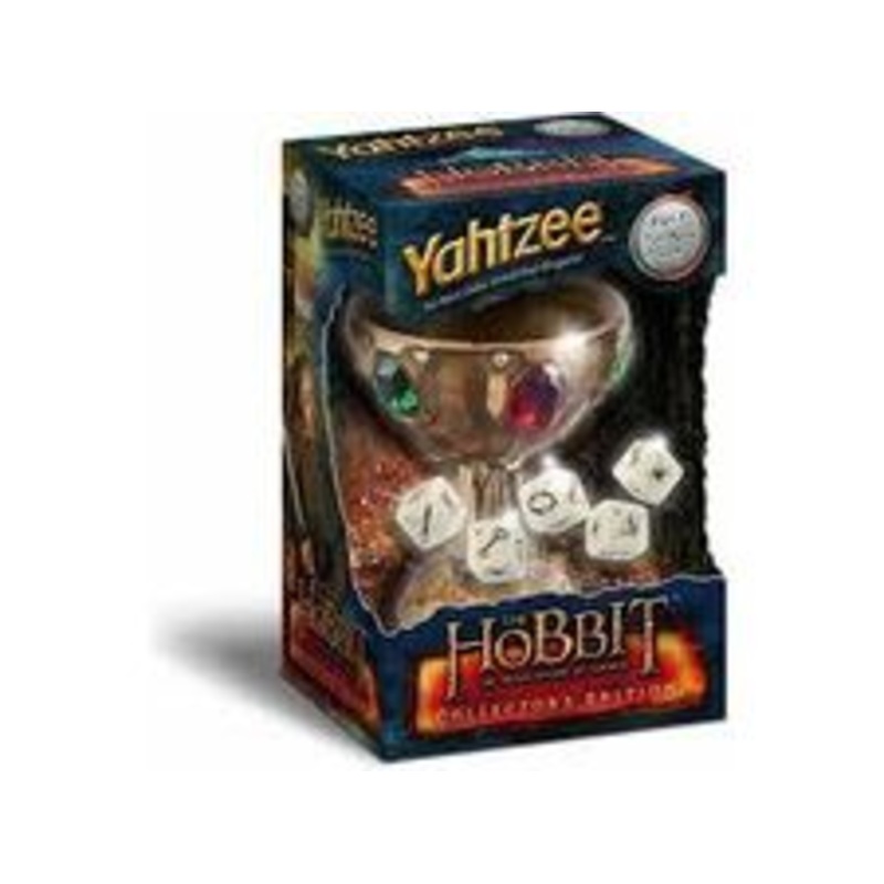 Usaopoly - Yahtzee - The Hobbit