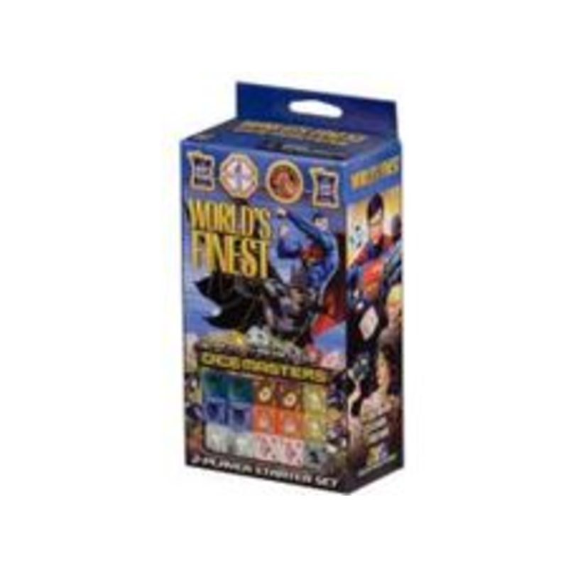 Wizkids - Dice Masters - Worlds Finest Dice Masters - 2-Player Starter Set