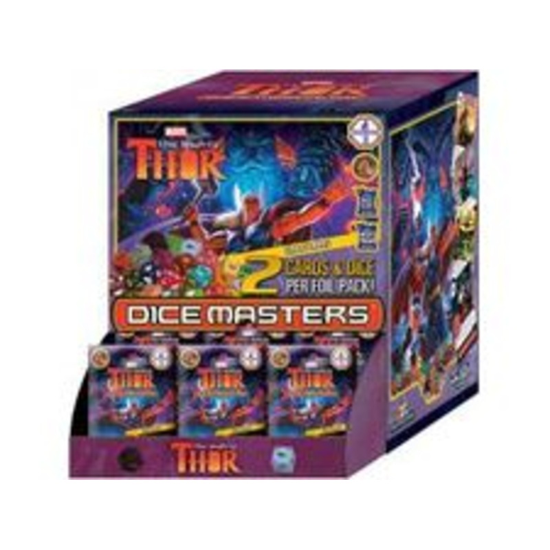 Wizkids - Marvel Dice Masters - Mighty Thor - Foil Pack