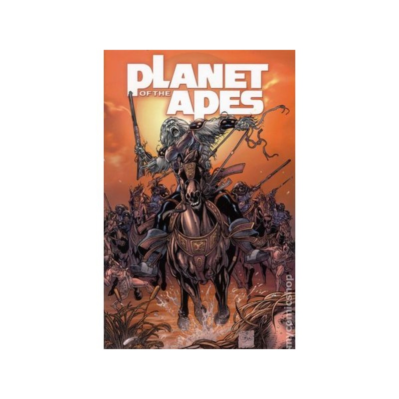 BOOM! Studios - Planet of The Apes (2011-14) Vol. 002 (Cond. VF-) - TP0429