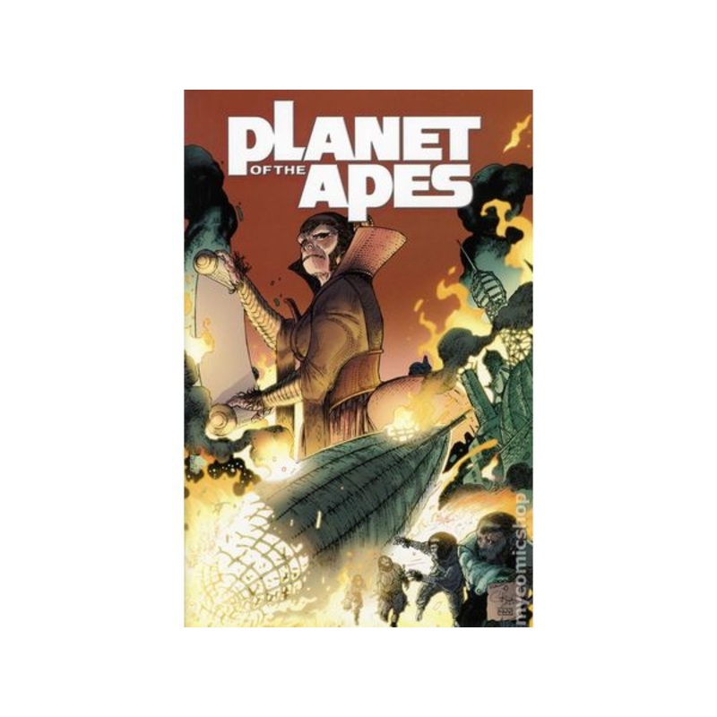 BOOM! Studios - Planet of The Apes (2011-14) Vol. 003 (Cond. VF-) - TP0430
