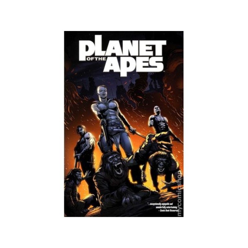BOOM! Studios - Planet of The Apes (2011-14) Vol. 005 (Cond. VF-) - TP0427