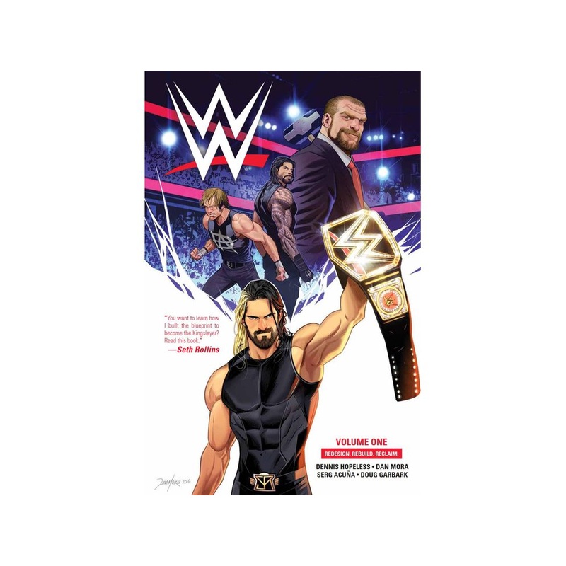 BOOM! Studios - WWE Ongoing (2017) Vol. 001 (Cond. VF-) - TP0450