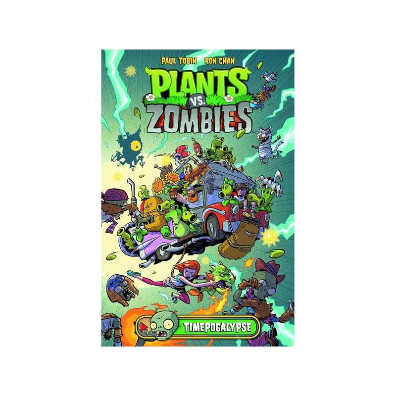Dark Horse Comics - Plants Vs. Zombies Timepocalypse (Cond. VF-) - HC0174