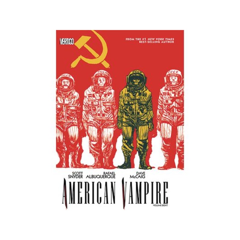 DC Comics - American Vampire (2016) Vol. 008 (Cond. VF-) - HC0178