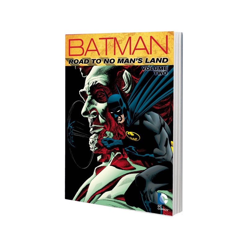 DC Comics - Batman Road to No Man's Land (2016) Vol. 002 (Cond. VF-) - TP0488