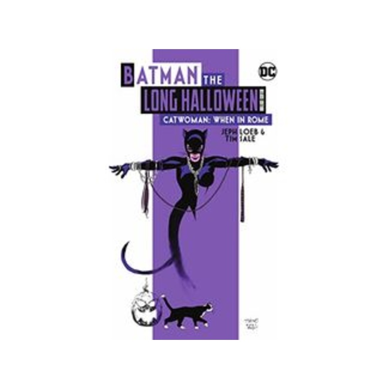 DC Comics - Batman the Long Halloween - Catwoman When in Rome - Deluxe Edition (Cond. VF-) - HC0171