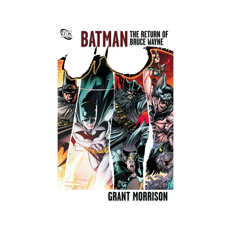 DC Comics - Batman The Return Of Bruce Wayne (Cond. FN+) - TP0127