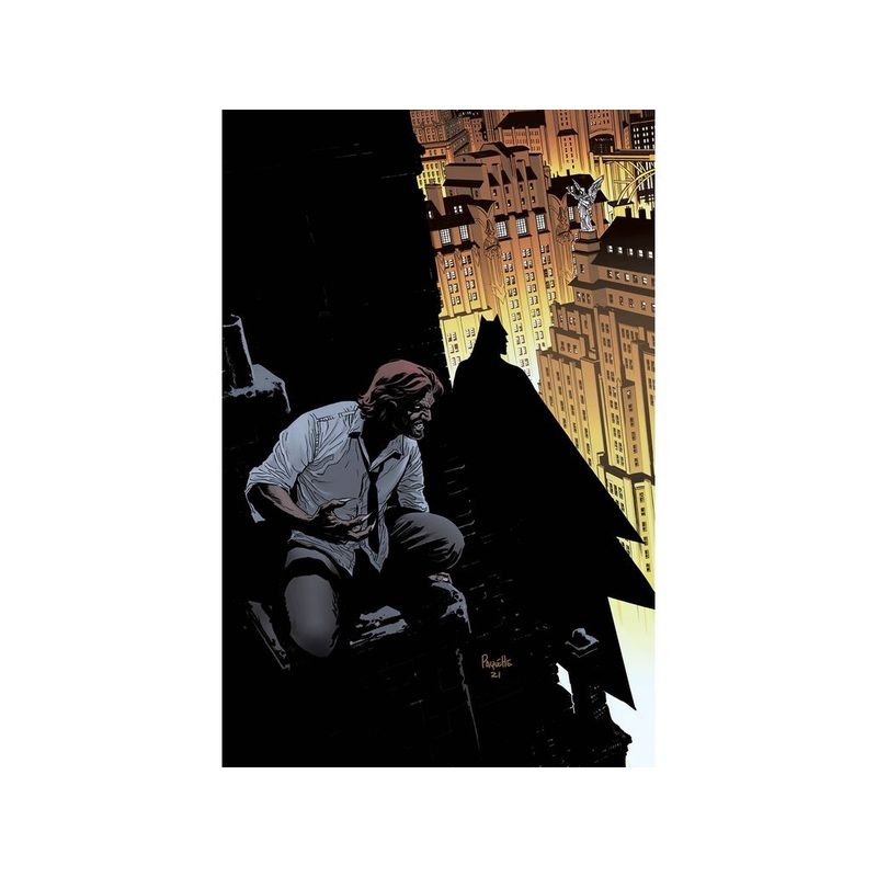 DC Comics - Batman vs Bigby A Wolf in Gotham (Cond. VF-) - TP0491