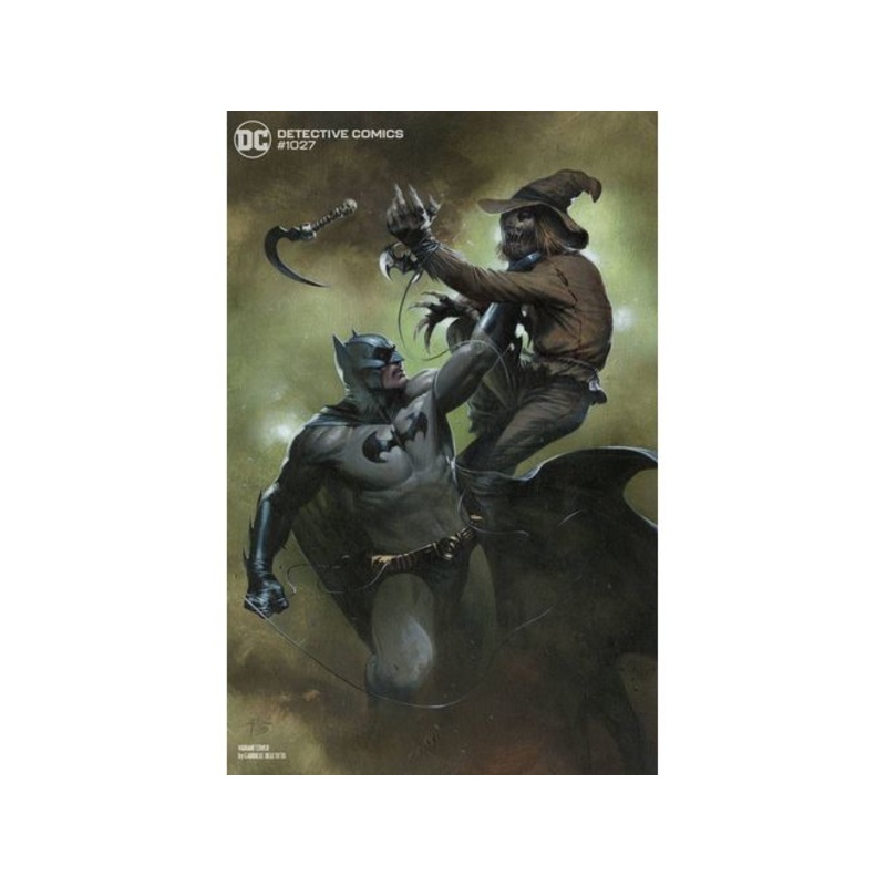 DC Comics - Detective Comics 1027 - Joker War - Batman & Scarecrow Variant Edition (Cond. VF-) - TP0492