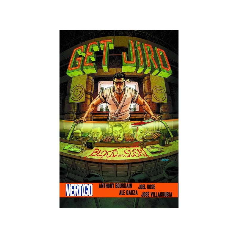 DC Comics - Get Jiro Blood & Sushi (2015) (Cond. VF-) - HC0179