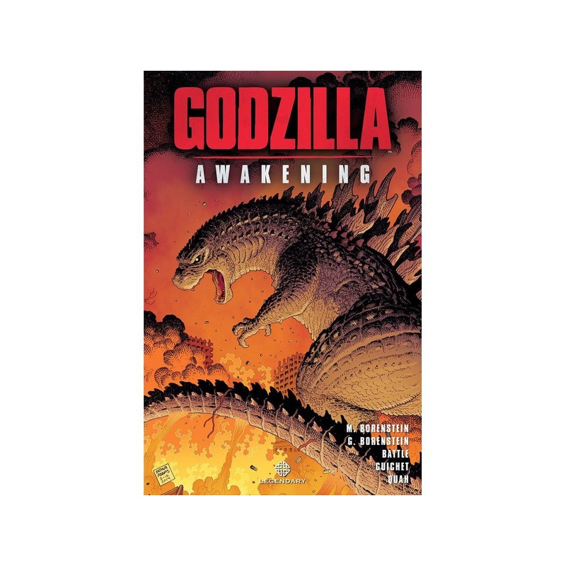 DC Comics - Godzilla Awakening (2014) (Cond. VF-) - HC0176