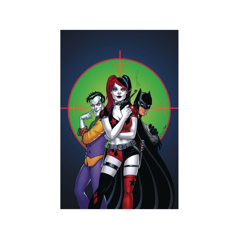 DC Comics - Harley Quinn (2016) Vol. 005 - Jokers Last Laugh (Cond. VF-) - HC0188
