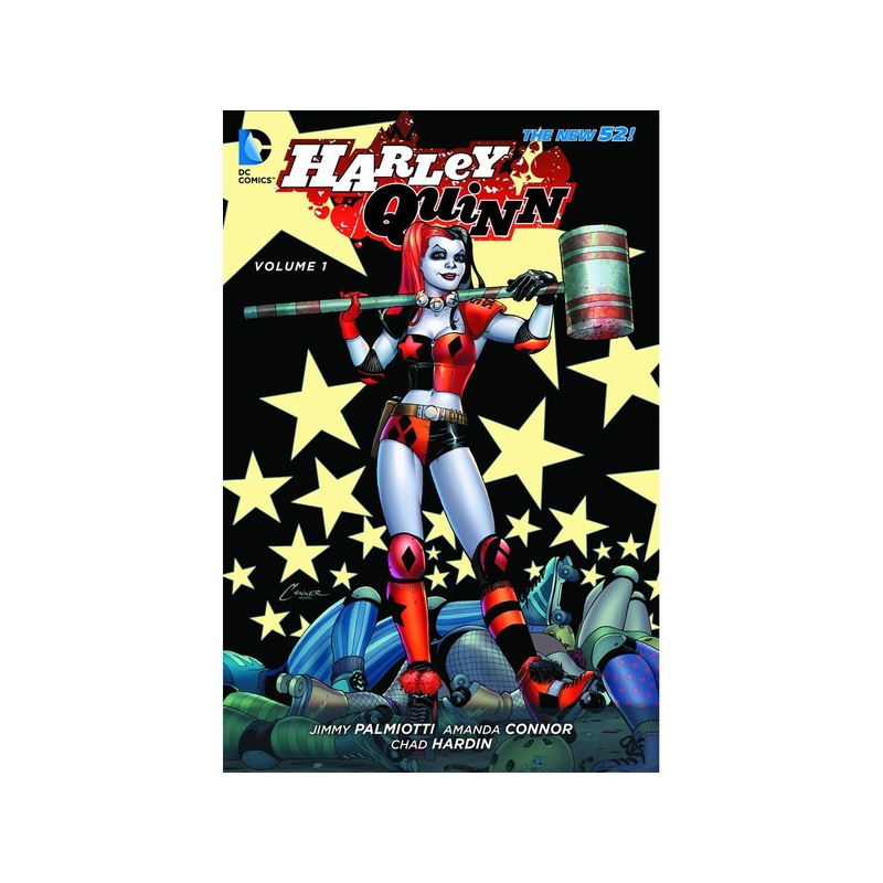 DC Comics - Harley Quinn Vol. 001 - Hot In The City (Cond. VF-) - HC0190