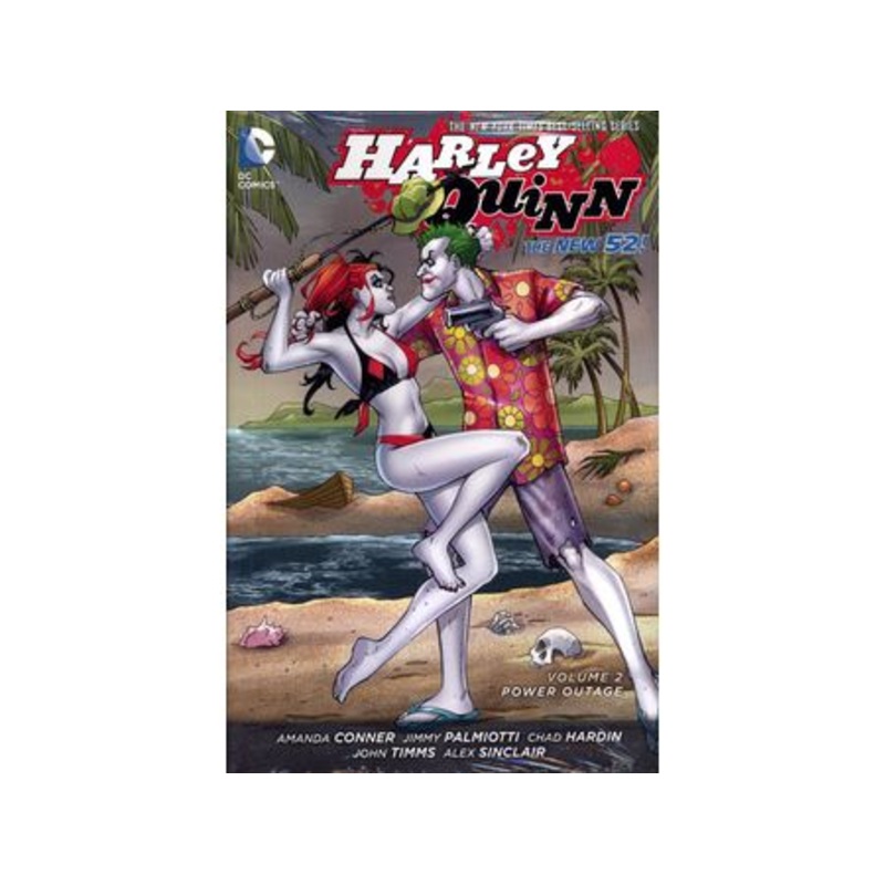 DC Comics - Harley Quinn Vol. 002 - Power Outage (Cond. VF-) - HC0191