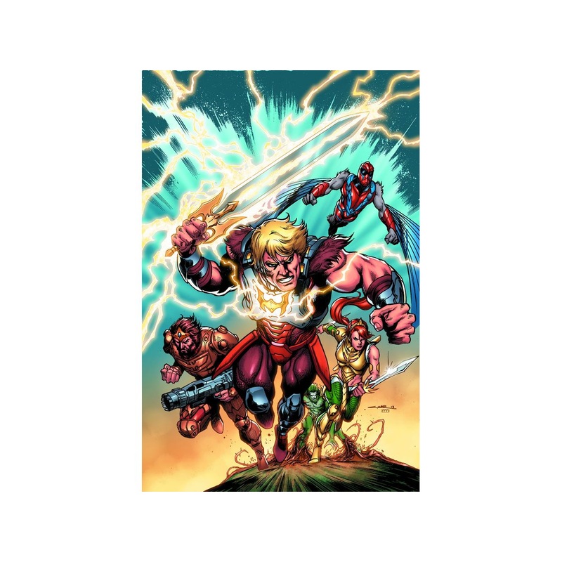 DC Comics - He-Man and the Masters of the Universe 007 (Cond. VF-) - 16870