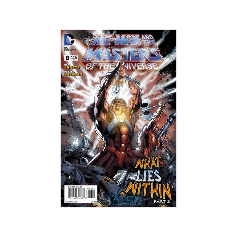 DC Comics - He-Man and the Masters of the Universe (2013) 008 (Cond. VF-) - 16869