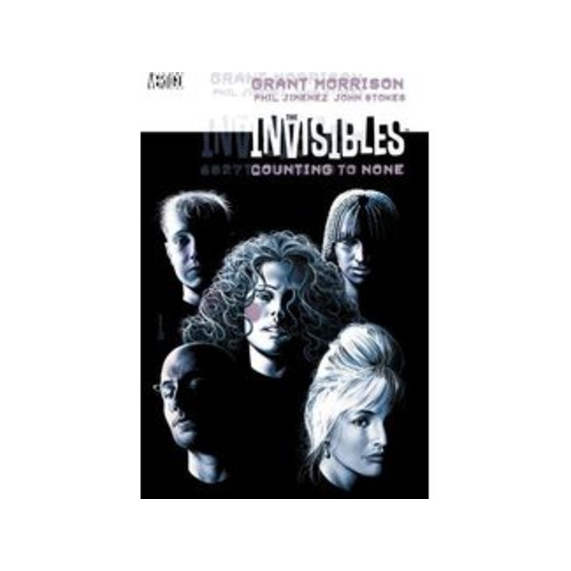 DC Comics - Invisibles (2012) Vol. 005 - Counting to None (Cond. VF-) - TP0479
