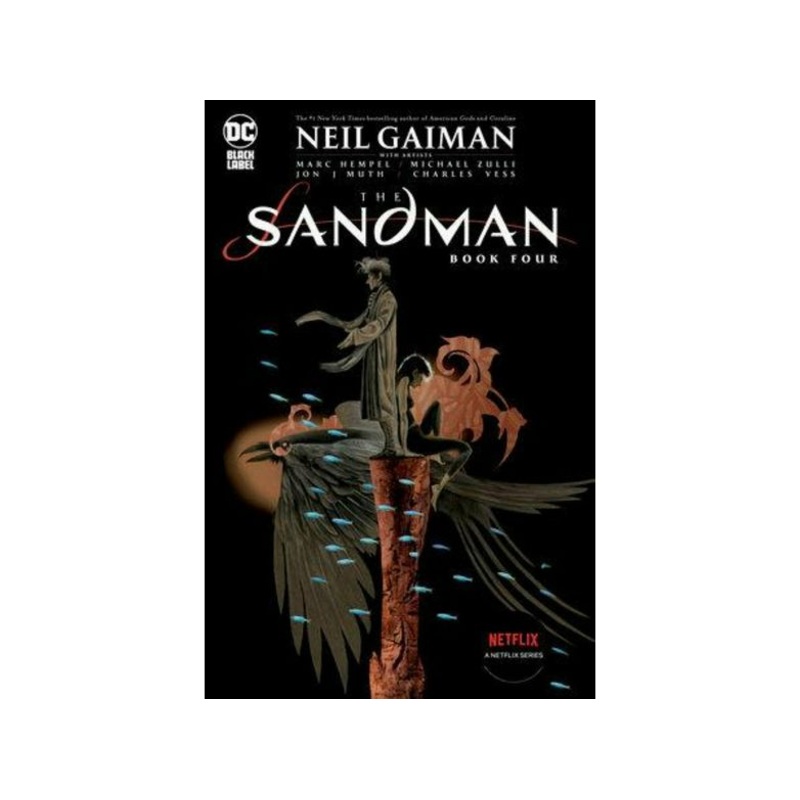 DC Comics - Sandman (2022) Book 004 Mass Market Edition (Cond. VF-) - TP0484