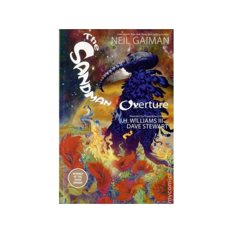 DC Comics - Sandman Overture (2016) (Cond. VF-) - TP0439