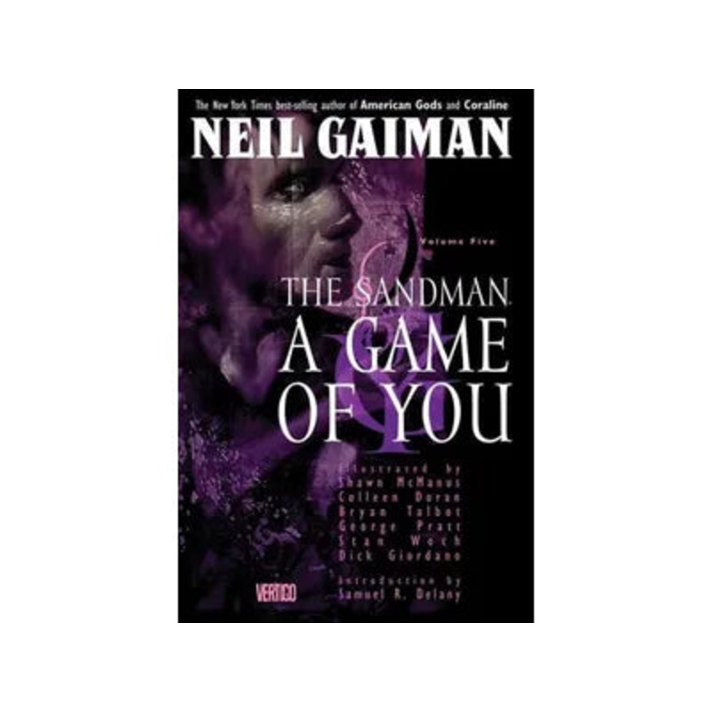 DC Comics - Sandman Vol. 005 - A Game of You (Cond. VF-) - TP0470