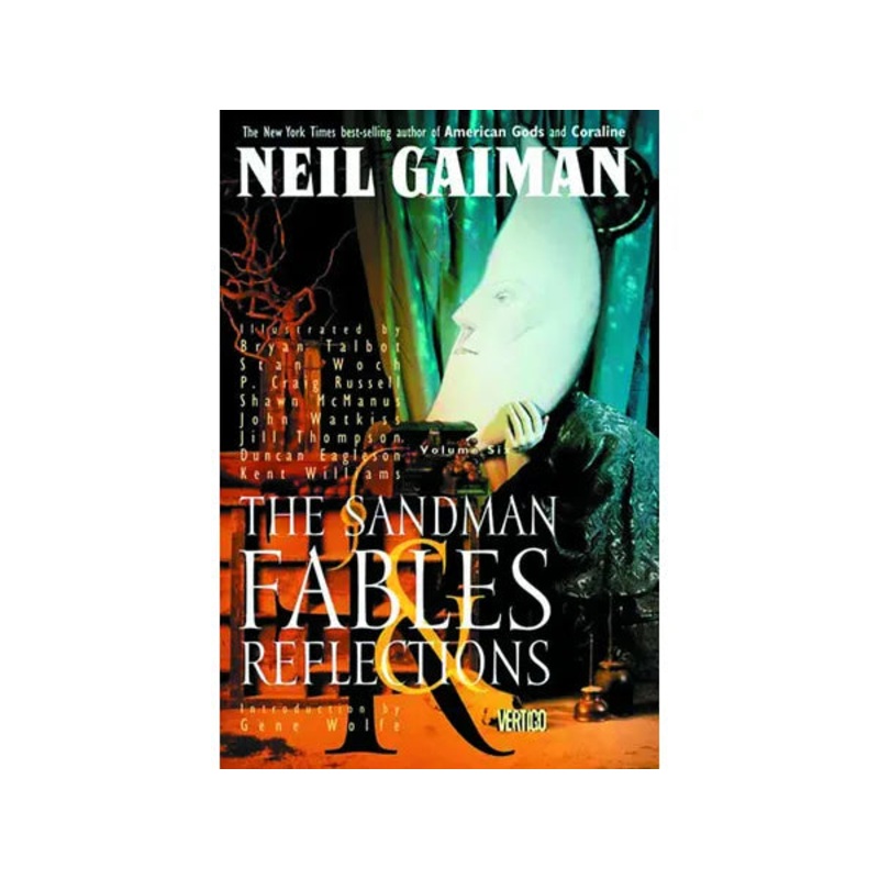 DC Comics - Sandman Vol. 006 - Fables & Reflections (Cond. VF-) - TP0476