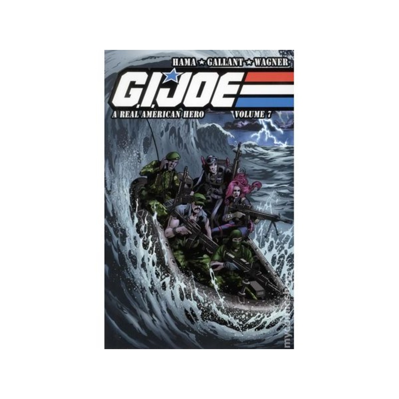 IDW - GI Joe A Real American Hero (2011) Vol. 007 (Cond. VF-) - TP0432