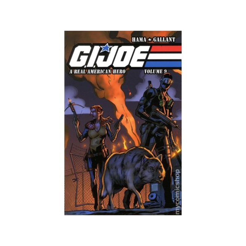 IDW - GI Joe A Real American Hero (2011) Vol. 009 (Cond. VF-) - TP0433