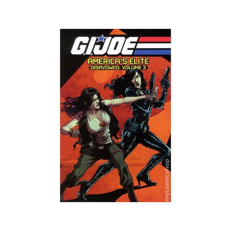 IDW - GI Joe America's Elite Disavowed (2010) Volume 003 (Cond. VF-) - TP0435