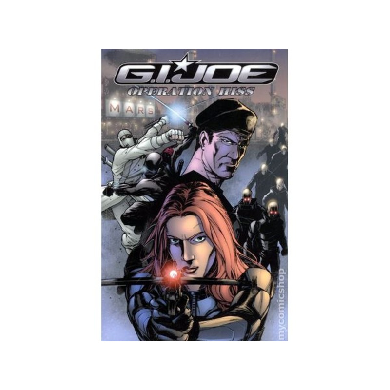 IDW - GI Joe Operation Hiss (2010) (Cond. VF-) - TP0434