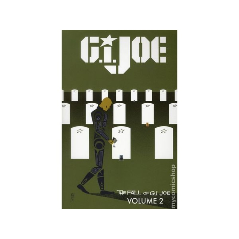 IDW - GI Joe: The Fall of GI Joe (2015) Vol. 002 (Cond. VF-) - TP0431