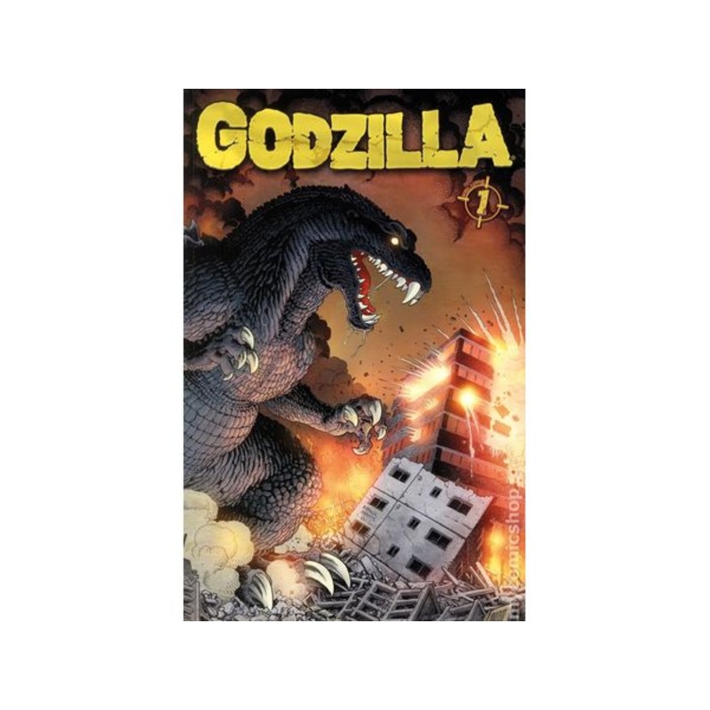 IDW - Godzilla By Duane Swierczynski (2012-13) Vol. 001 (Cond. VF-) - TP0418