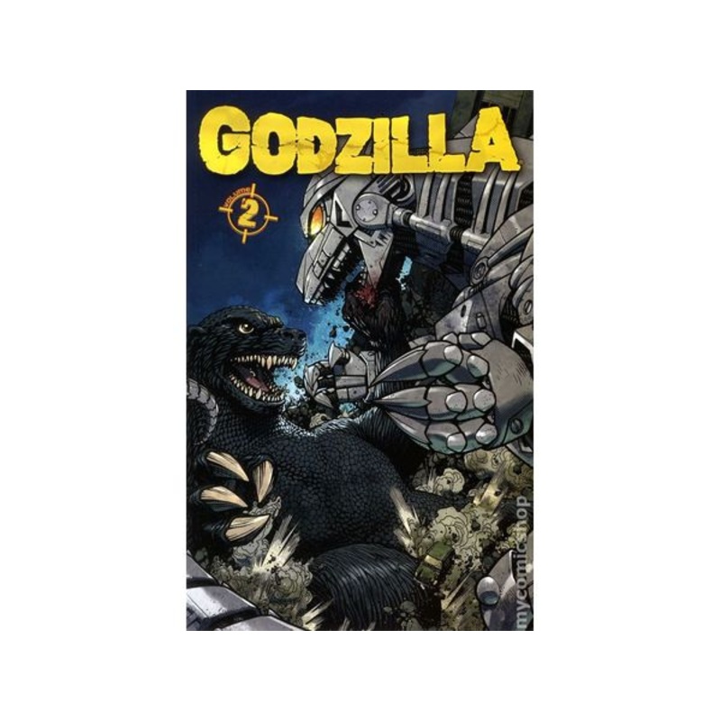 IDW - Godzilla By Duane Swierczynski (2012-13) Vol. 002 (Cond. VF-) - TP0417