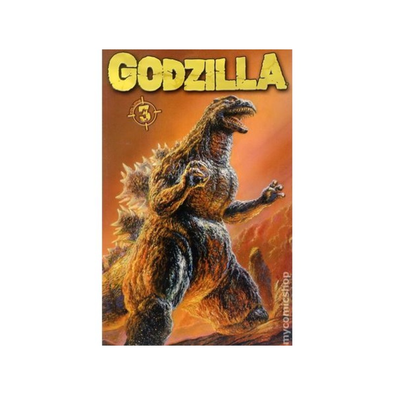 IDW - Godzilla By Duane Swierczynski (2012-13) Vol. 003 (Cond. VF-) - TP0416