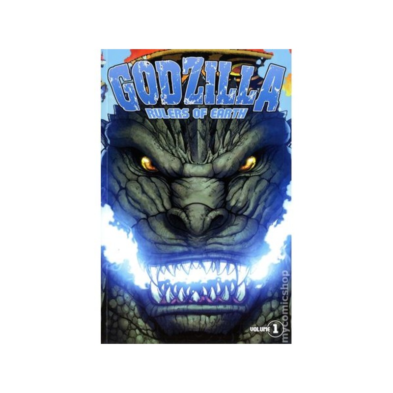 IDW - Godzilla Rulers of Earth (2013-15) Vol. 001 (Cond. VF-) - TP0419