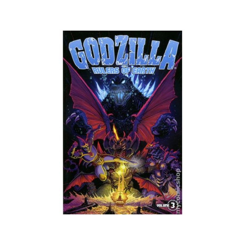 IDW - Godzilla Rulers of Earth (2013-15) Vol. 003 (Cond. VF-) - TP0420