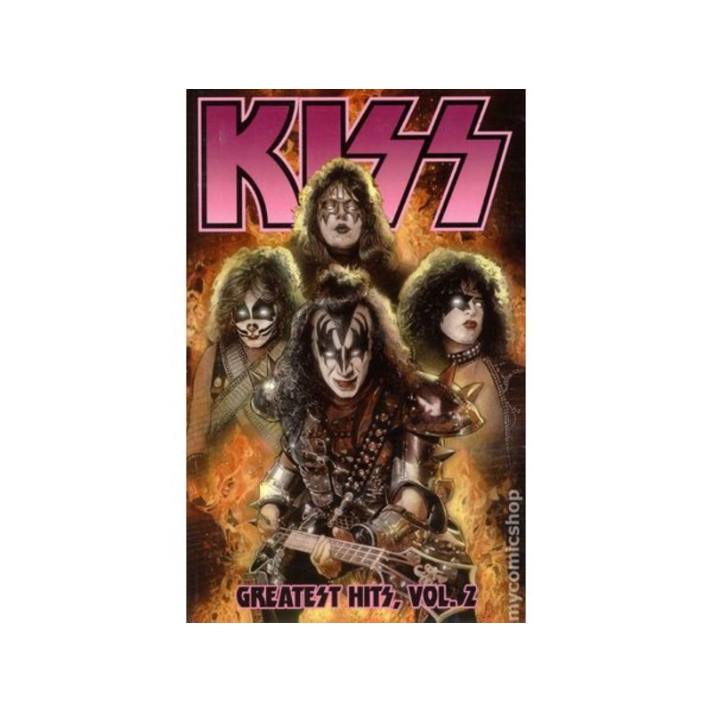 IDW - Kiss Greatest Hits (2012) Vol. 002 (Cond. VF-) - TP0415