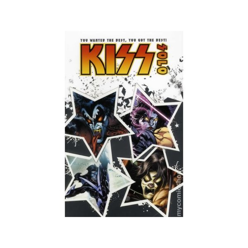 IDW - Kiss Solo (2013) (Cond. VF-) - TP0413