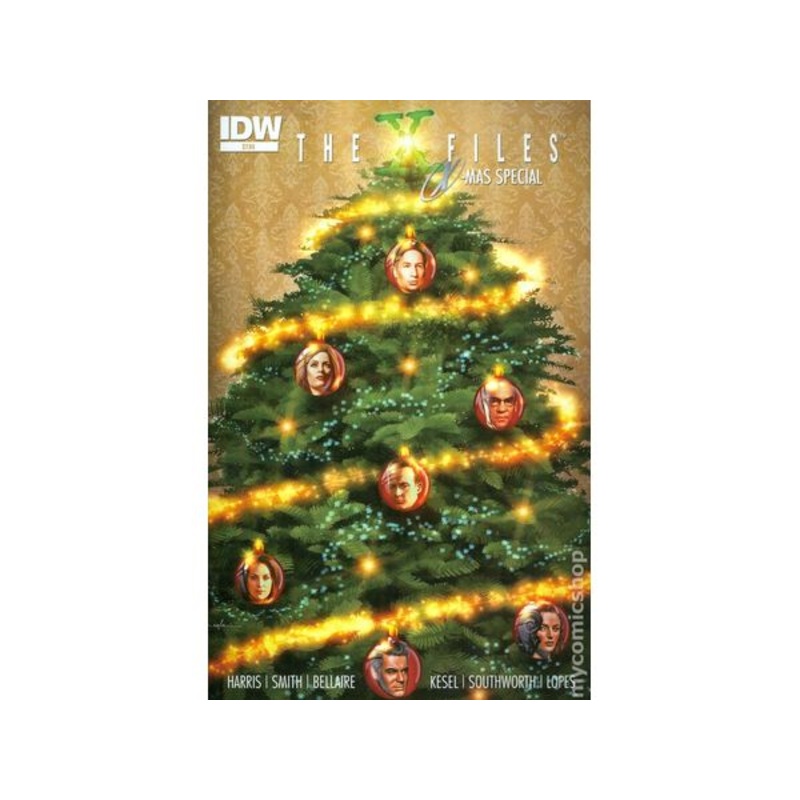 IDW - The X-Files X-Mas Special (2014) 001 (Cond. VF-) - TP0403