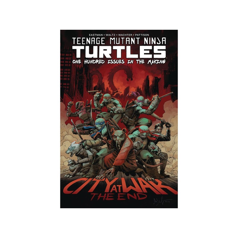 IDW - TMNT Ongoing (2020) 100 - Deluxe Edition (Cond. VF-) - HC0163