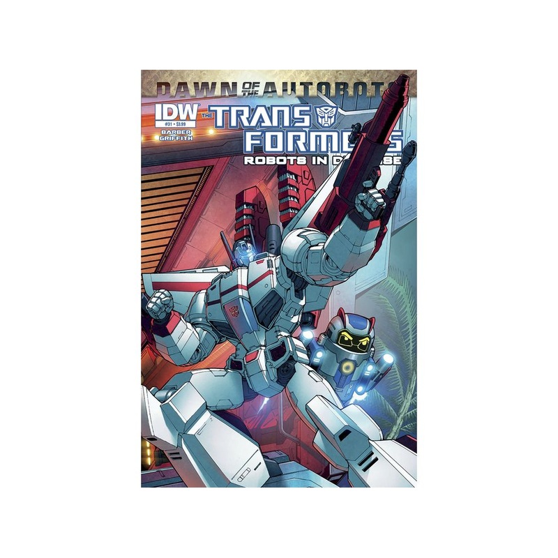 IDW - Transformers 031 Robots In Disguise (Cond. VF-) 17841