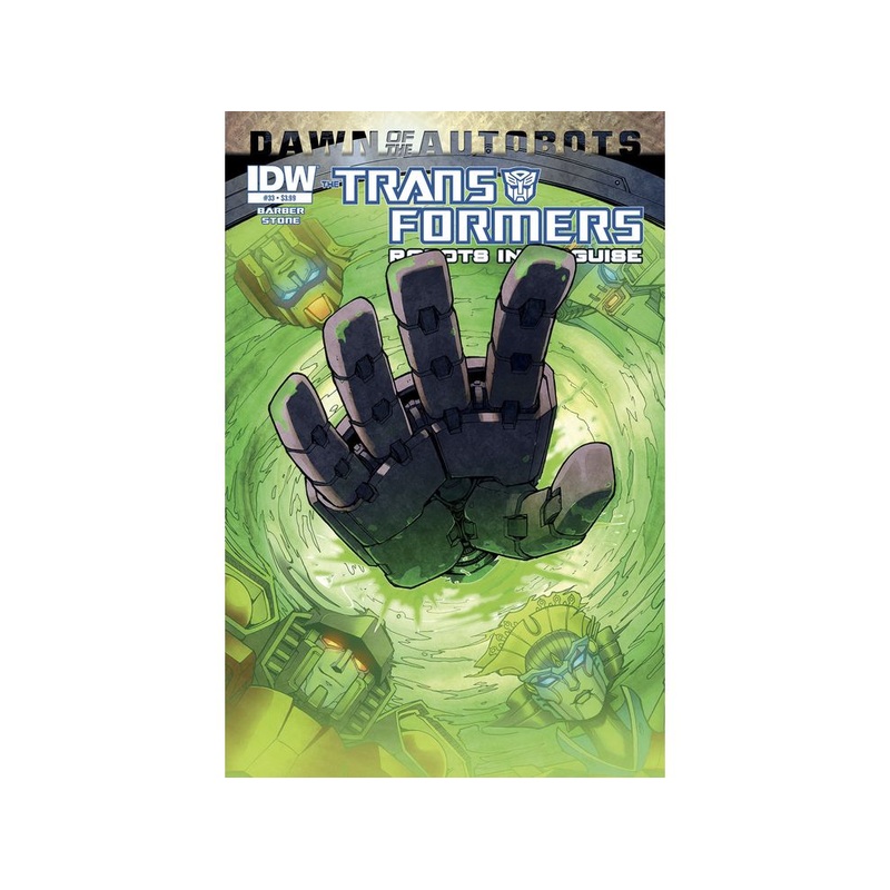 IDW - Transformers 033 Robots in Disguise (Cond. VF-) 17847