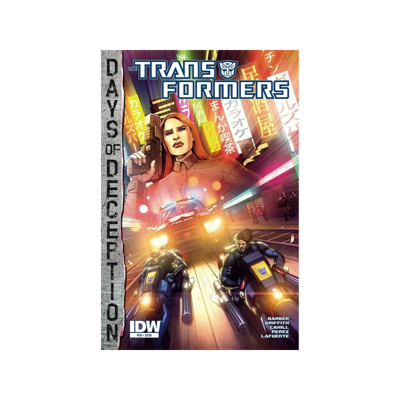 IDW - Transformers 036 Days Of Deception (Cond. VF-) 17836