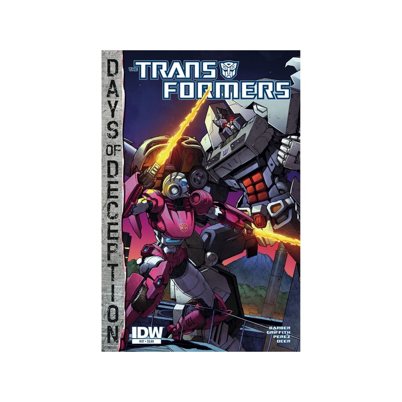 IDW - Transformers 037 Days Of Deception (Cond. VF-) 17838