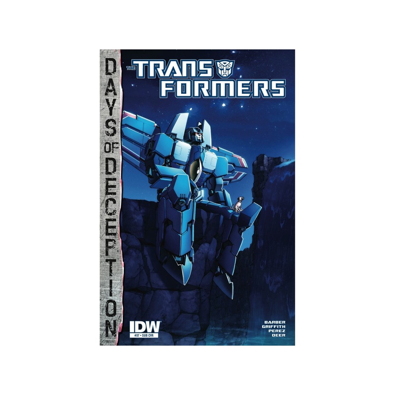 IDW - Transformers 037 Days Of Deception Subscription Variant (Cond. VF-) 17839