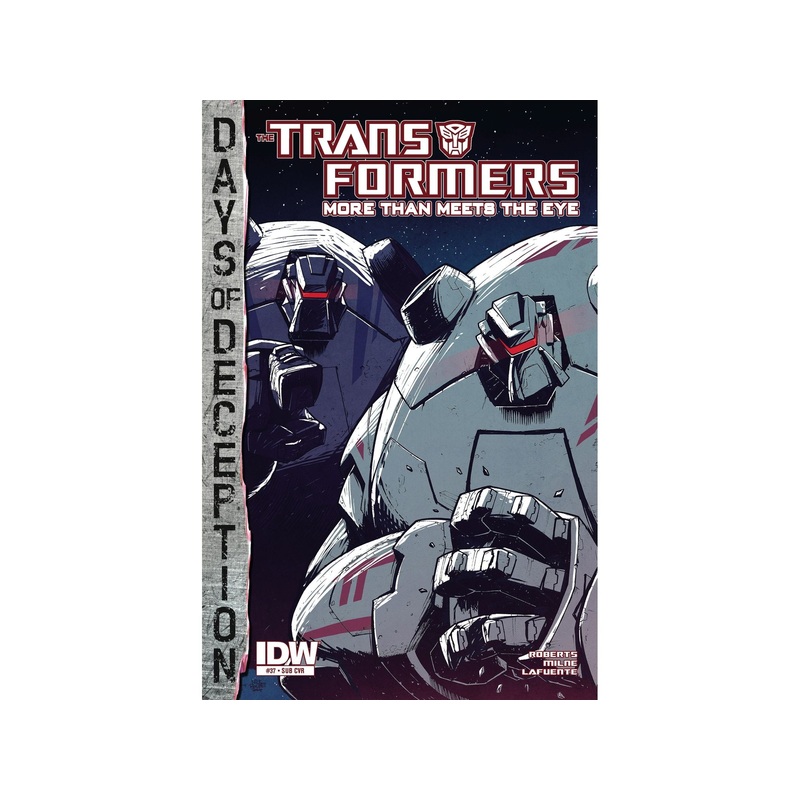 IDW - Transformers 037 More Than Meets The Eye Subscription Variant (Cond. VF-) 17848