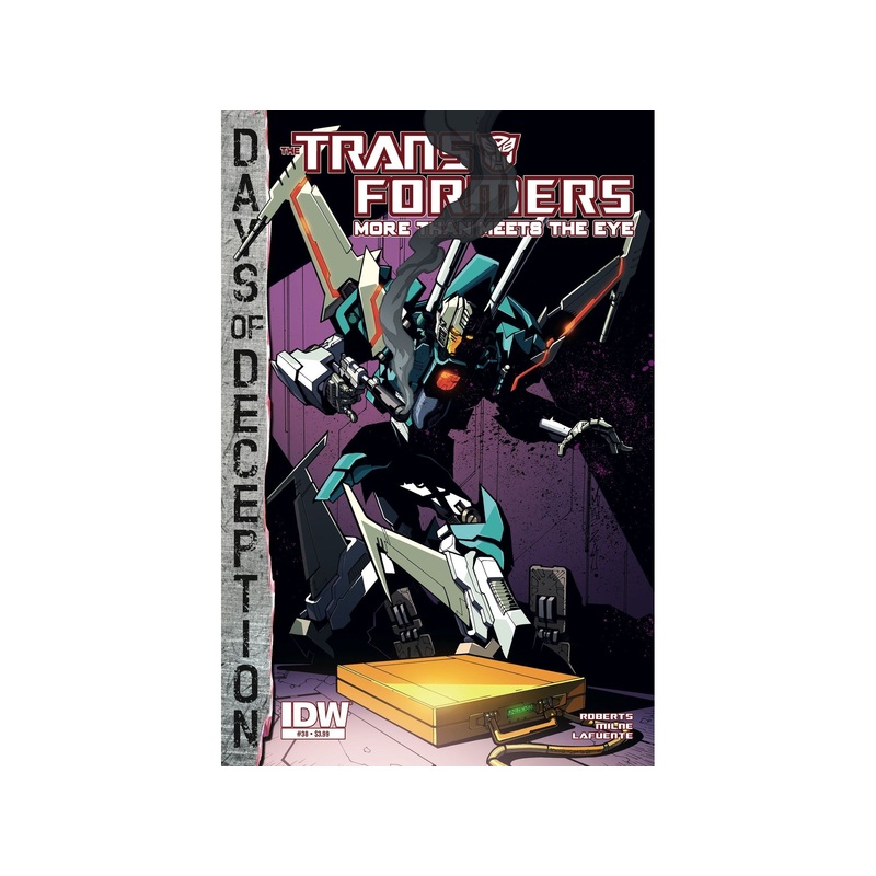 IDW - Transformers 038 More Than Meets The Eye (Cond. VF-) 17849